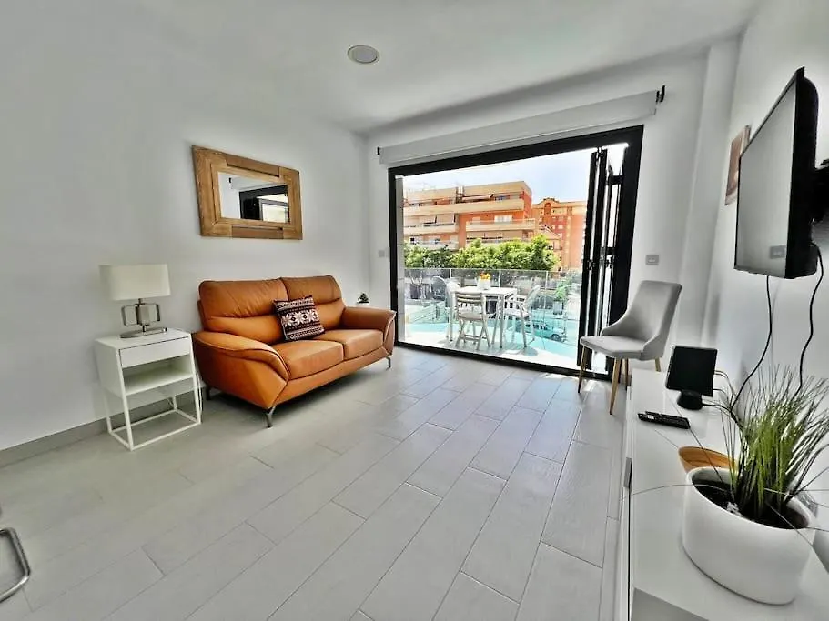 Luxury & New Apartment With Pool II Fuengirola Spain